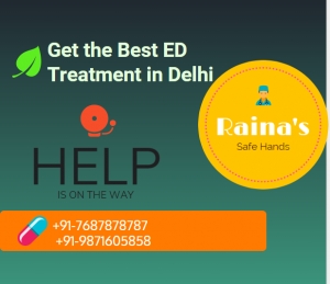 Treatment Of Erectile Dysfunction In Delhi -9871605858